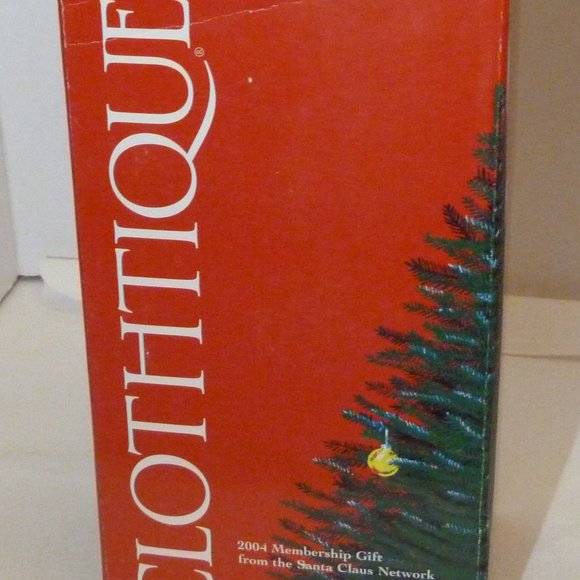 Clothtique Possible Dreams Old World Santa Figurine "Enchanted Journey" In Box - Picture 13 of 13